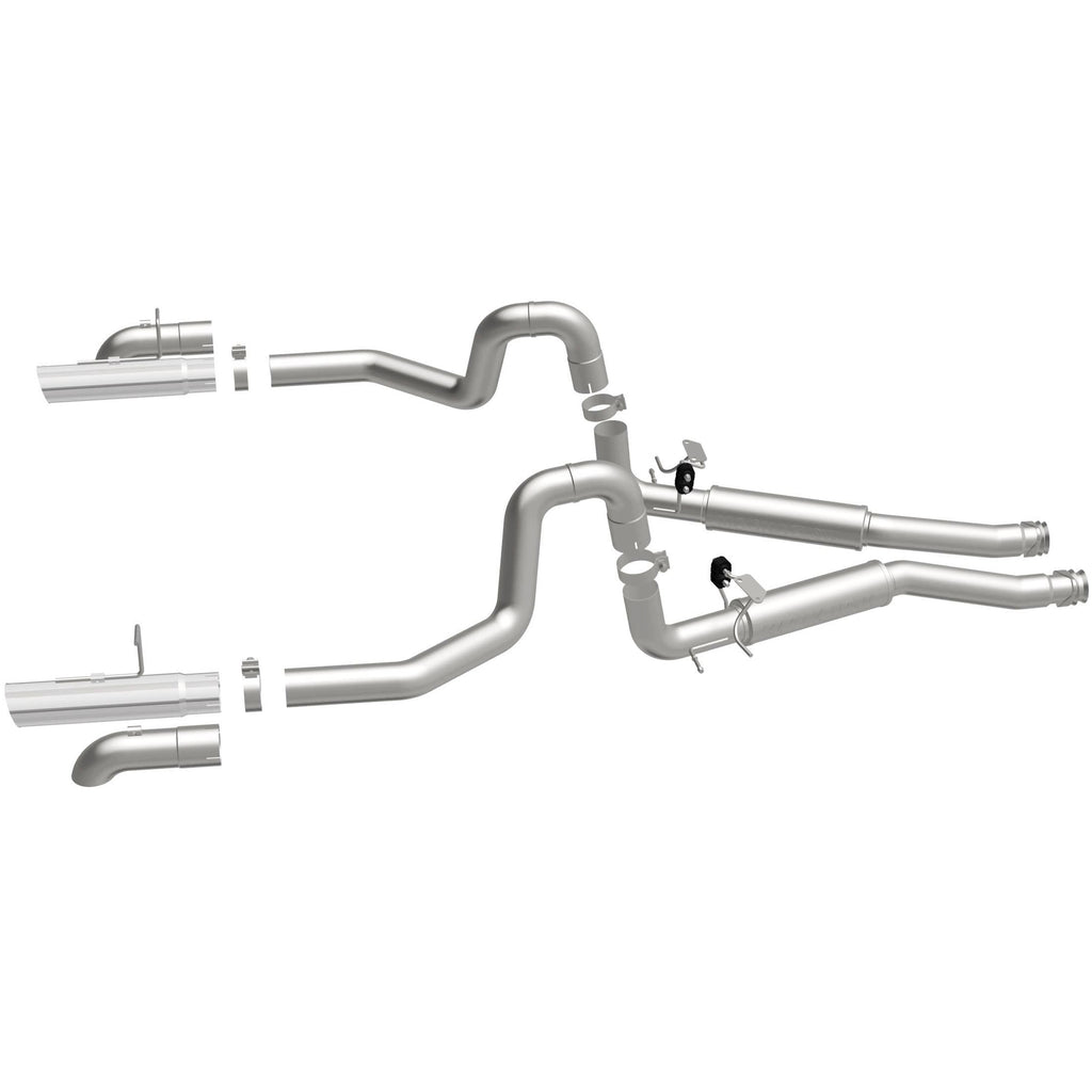 MagnaFlow Exhaust Products 16996 Competition Series Stainless 3 in Cat-Back for Select Ford Mustang