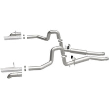 Load image into Gallery viewer, MagnaFlow Exhaust Products 16996 Competition Series Stainless 3 in Cat-Back for Select Ford Mustang