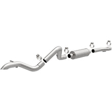 Load image into Gallery viewer, MagnaFlow Exhaust Products 15238 Rock Crawler Series Cat-Back System for Select Jeep Wrangler