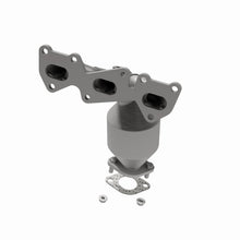 Load image into Gallery viewer, MagnaFlow Exhaust Products 51187 OEM Grade Manifold Catalytic Converter for Select Hyundai Azera, Hyundai Sonata, Kia Amanti