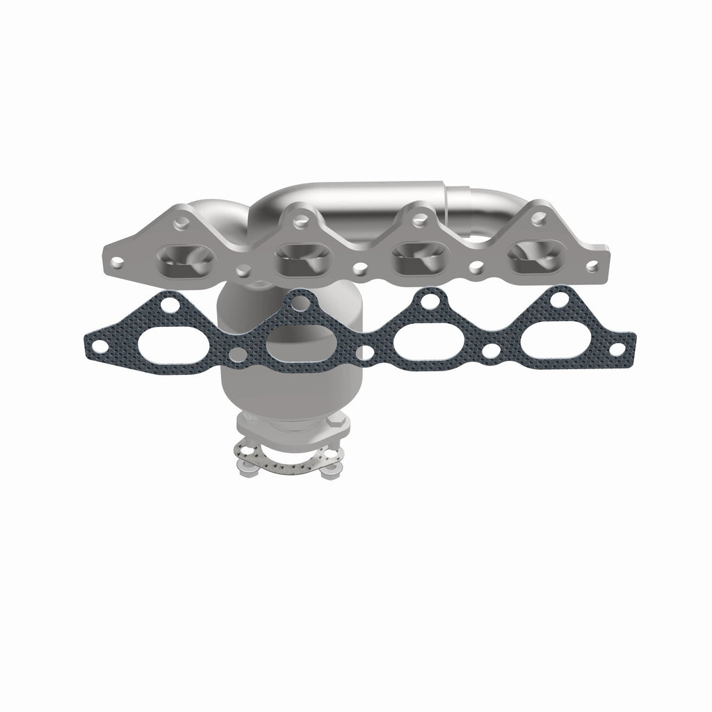 MagnaFlow Exhaust Products 51500 OEM Grade Manifold Catalytic Converter for Select Kia Spectra