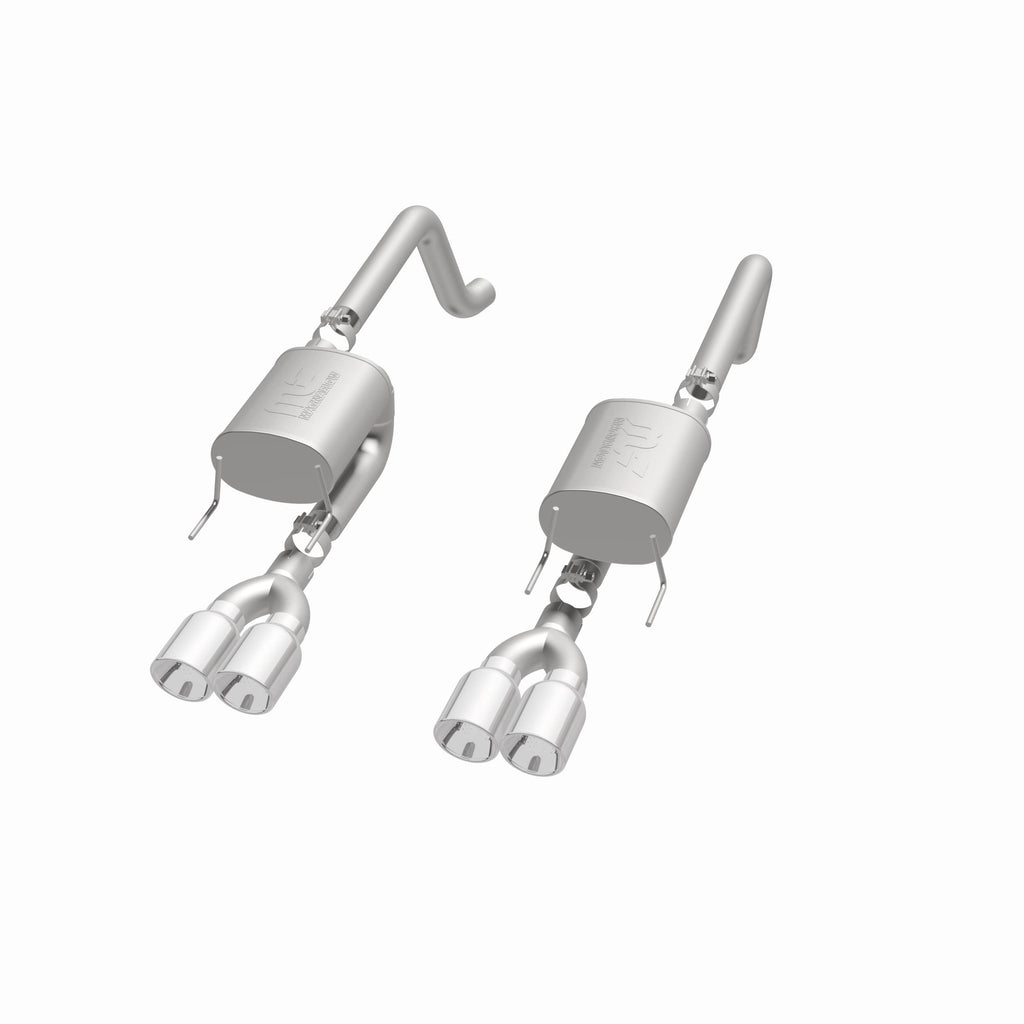 MagnaFlow Exhaust Products 15886 Street Series Polished Axle Back System for Select Chevrolet Corvette