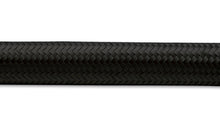 Load image into Gallery viewer, 5Ft-Roll-Of-Black-Nylon-Braided-Flex-Hose;-An-Size--16;-Hose-Id-0.89