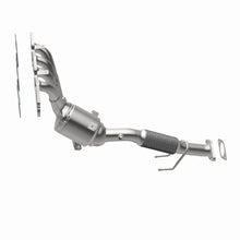 Load image into Gallery viewer, MagnaFlow Exhaust Products 22-167 OEM Grade Manifold Catalytic Converter for Select Ford Fusion