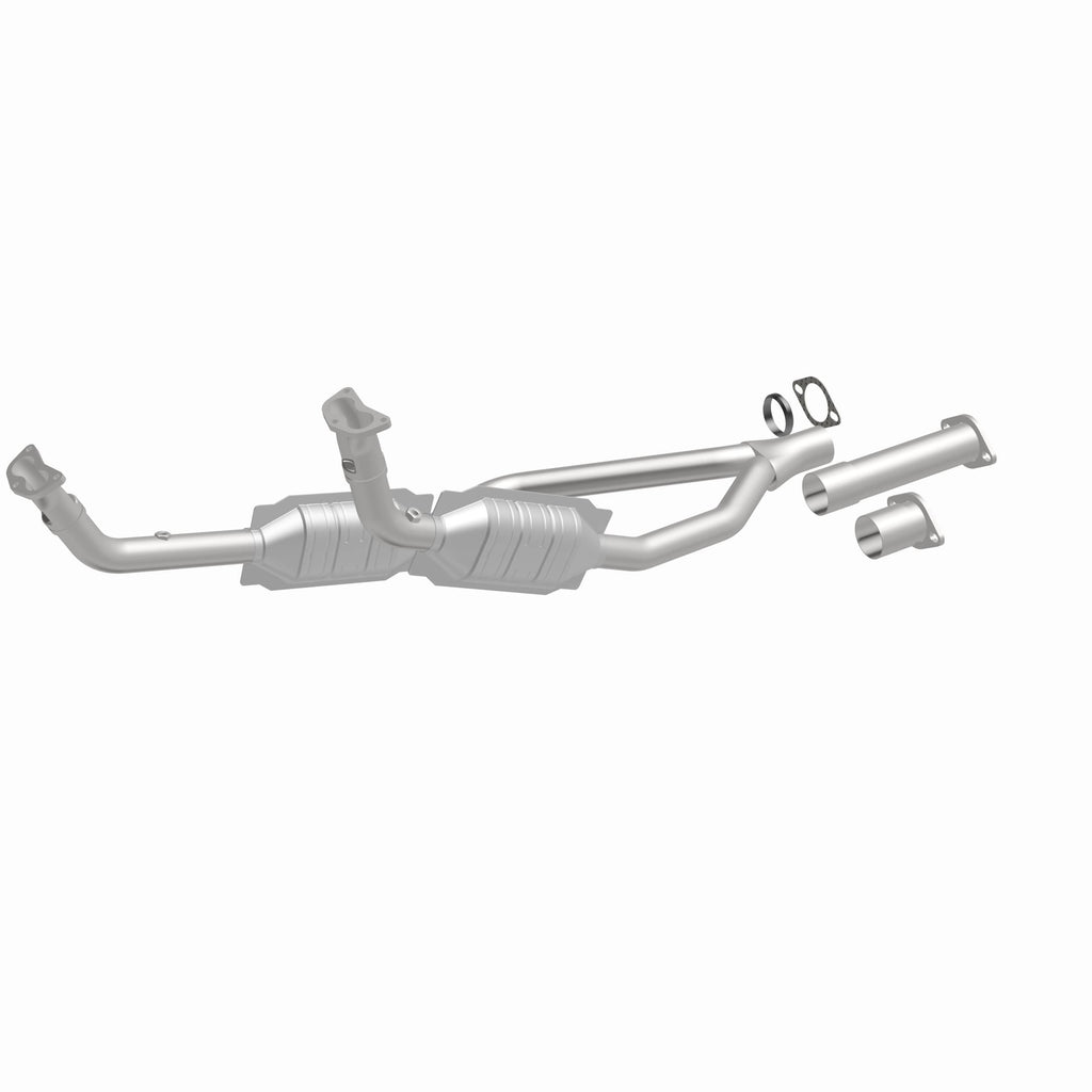 MagnaFlow Exhaust Products 23821 Standard Grade Direct-Fit Catalytic Converter for Select Land Rover Range Rover
