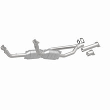 Load image into Gallery viewer, MagnaFlow Exhaust Products 23821 Standard Grade Direct-Fit Catalytic Converter for Select Land Rover Range Rover