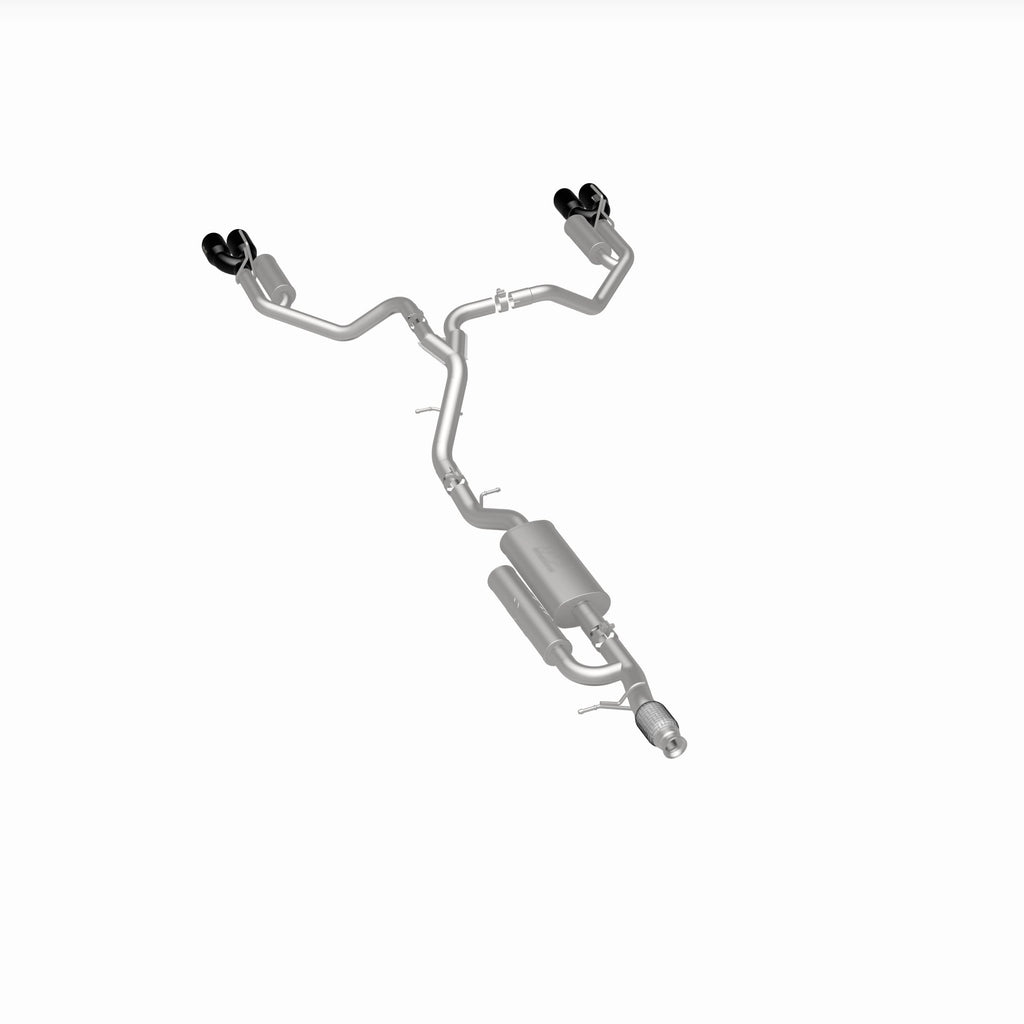 MagnaFlow Exhaust Products 19541 Street Series Black Chrome Cat-Back System for Select Chevrolet Tahoe