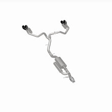 Load image into Gallery viewer, MagnaFlow Exhaust Products 19541 Street Series Black Chrome Cat-Back System for Select Chevrolet Tahoe