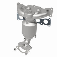 Load image into Gallery viewer, MagnaFlow Exhaust Products 22-266 OEM Grade Manifold Catalytic Converter for Select Hyundai Santa Fe, Hyundai Tucson, Kia Sorento, Kia Sportage