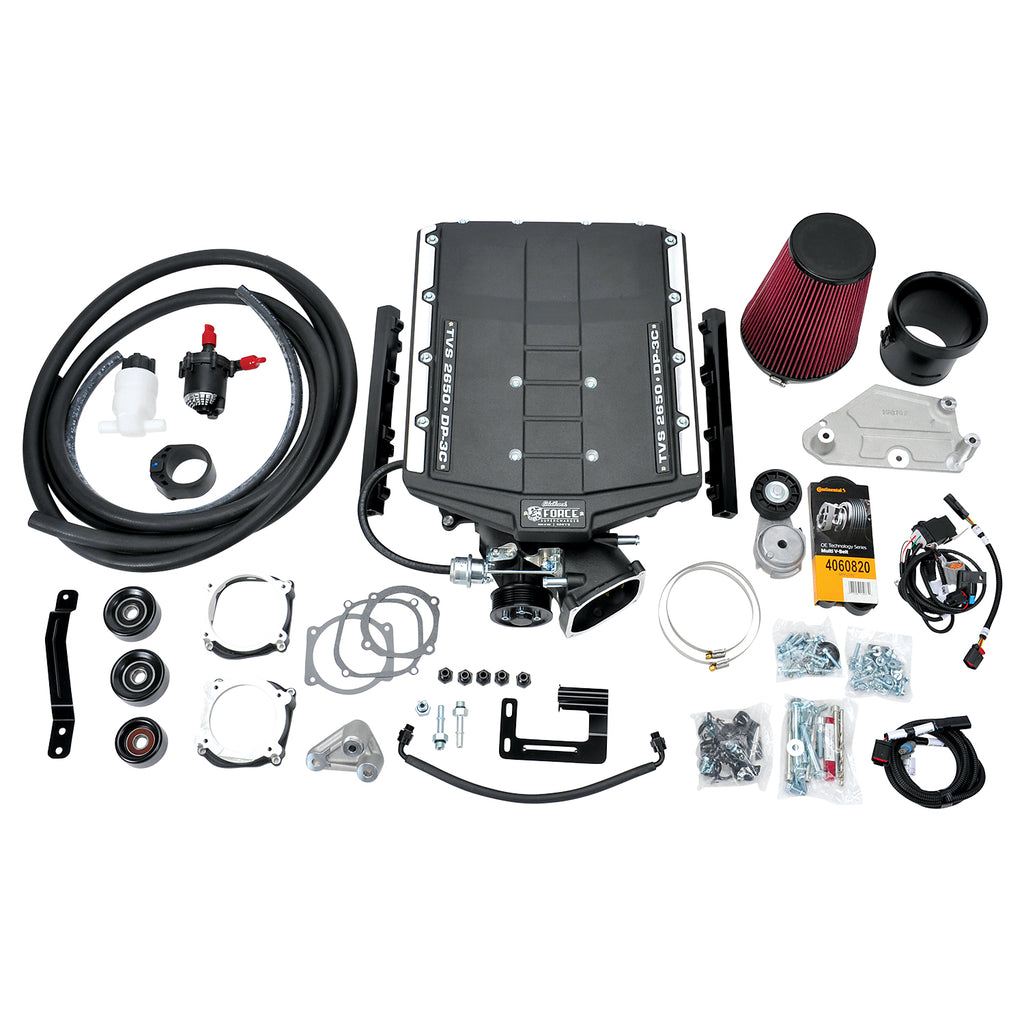 Supercharger-Universal-15-19-Ford-Coyote-5.0-V8-W-Mod-Inlet