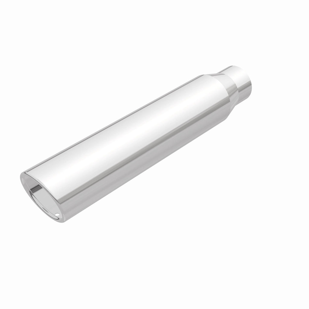 MagnaFlow Exhaust Products 35114 Single Exhaust Tip - 2.5in. Inlet/3.5in. Outlet