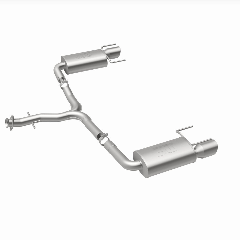 MagnaFlow Exhaust Products 16764 Street Series Polished Cat-Back System for Select Lexus IS250, Lexus IS350