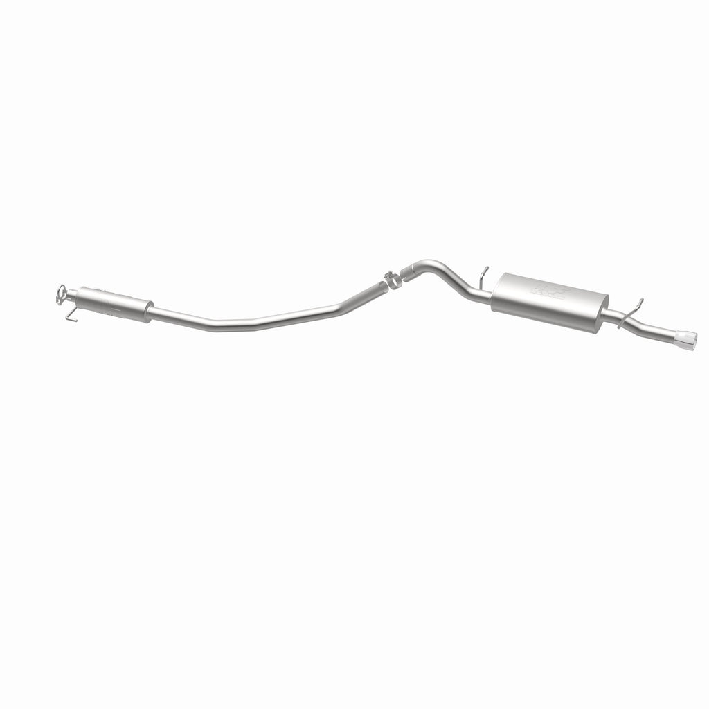 MagnaFlow Exhaust Products 15807 Street Series Polished Cat-Back System for Select Toyota Corolla