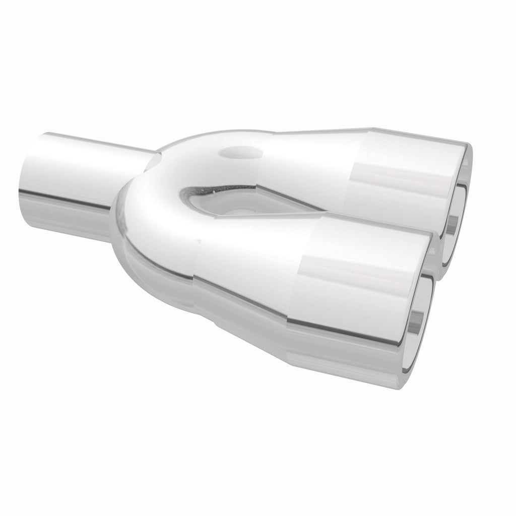 MagnaFlow Exhaust Products 35169 Dual Exhaust Tip - 2.25in. Inlet/3 x 3.75in. Outlet