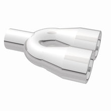 Load image into Gallery viewer, MagnaFlow Exhaust Products 35169 Dual Exhaust Tip - 2.25in. Inlet/3 x 3.75in. Outlet