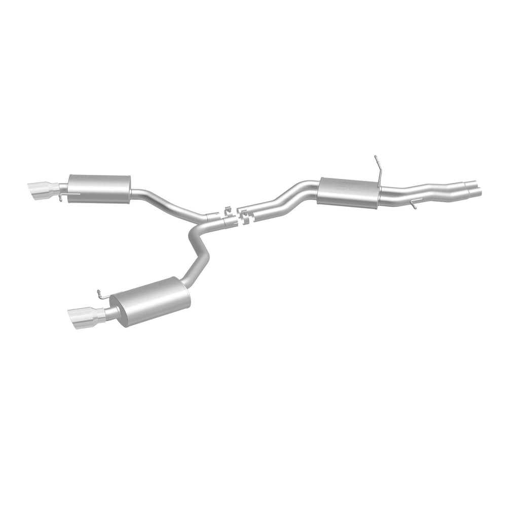 MagnaFlow Exhaust Products 19159 Touring Series Polished Cat-Back System for Select Audi A6 Quattro, Audi A7 Quattro