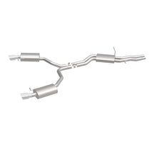 Load image into Gallery viewer, MagnaFlow Exhaust Products 19159 Touring Series Polished Cat-Back System for Select Audi A6 Quattro, Audi A7 Quattro