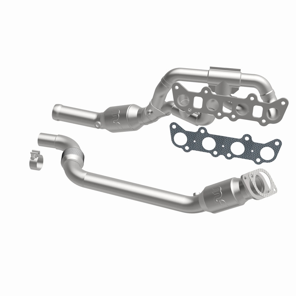 MagnaFlow Exhaust Products 22-214 OEM Grade Manifold Catalytic Converter for Select Ford Mustang