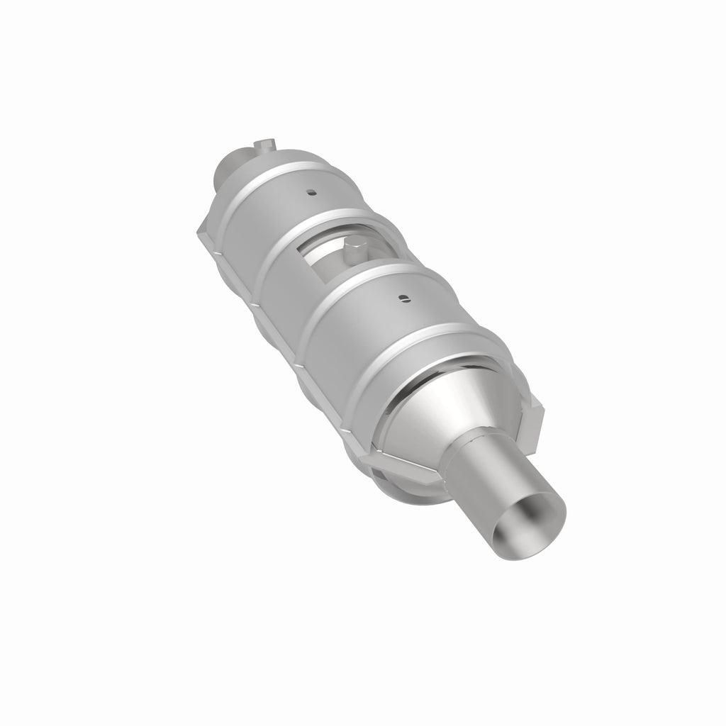MagnaFlow Exhaust Products 55300 Standard Grade Universal Catalytic Converter for Select Ford E-350 Econoline, Ford E-350 Econoline Club Wagon, Ford E-350 Super Duty, Ford E-450 Super Duty, Ford F-250, Ford F-250 Super Duty, Ford F-350 Super Duty, Ford