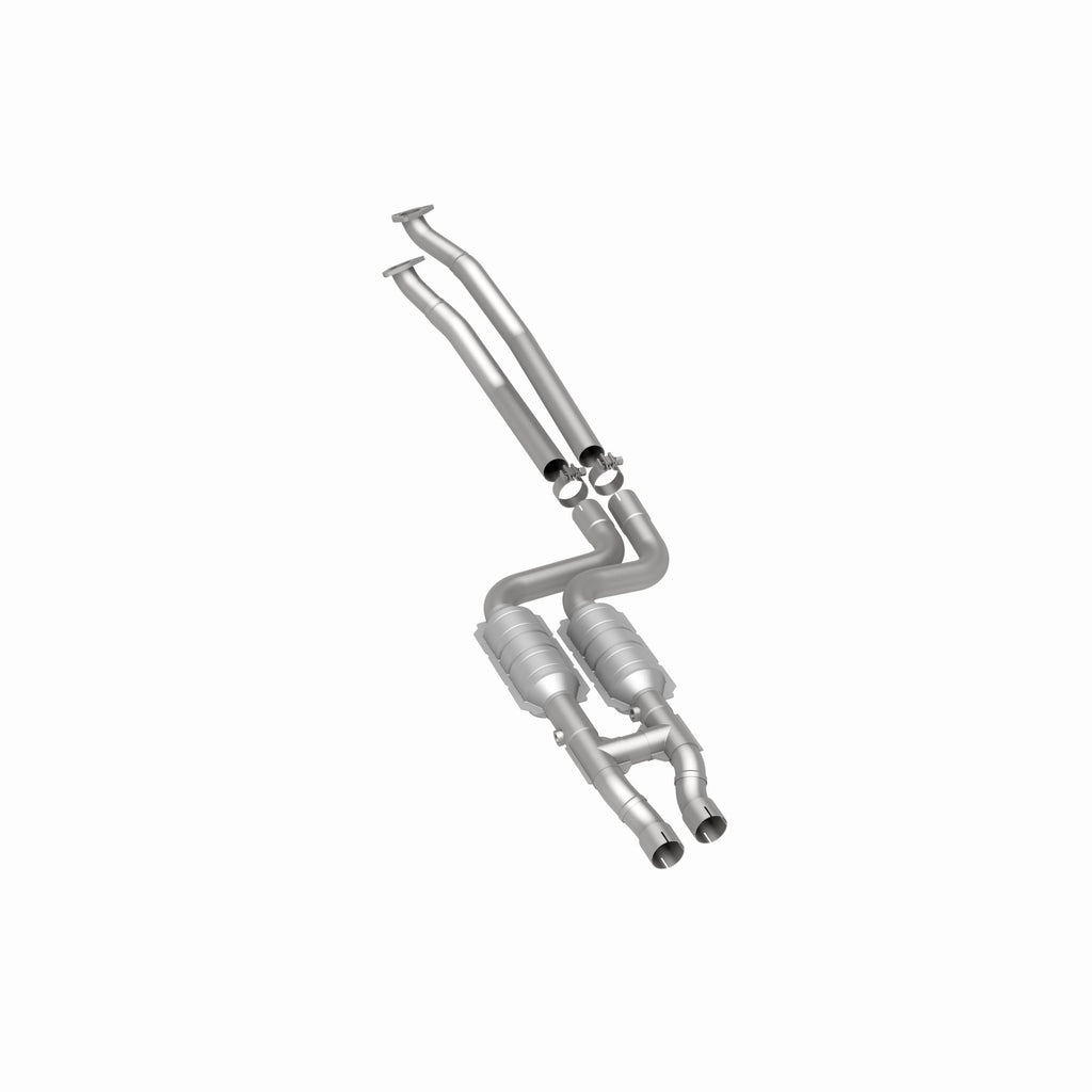 MagnaFlow Exhaust Products 24022 HM Grade Direct-Fit Catalytic Converter for Select BMW 528i