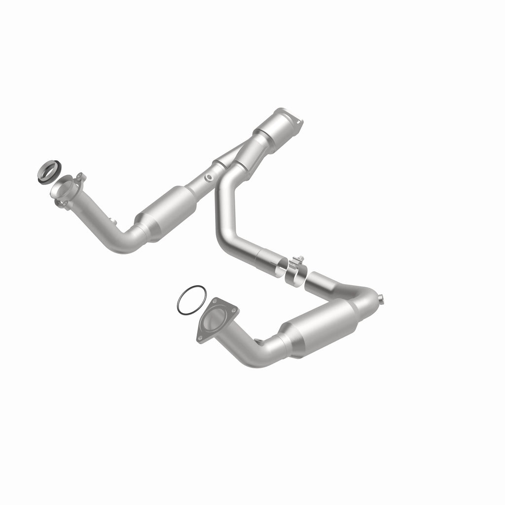 MagnaFlow Exhaust Products 5451650 California CARB Direct-Fit Catalytic Converter for Select Buick Rainier, Chevrolet Trailblazer, GMC Envoy