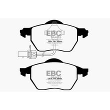 Load image into Gallery viewer, 03-04-Audi-A4-1.8-Turbo-Redstuff-Front-Brake-Pads