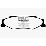 EBC DP51160NDX Bluestuff NDX Full Race Brake Pads