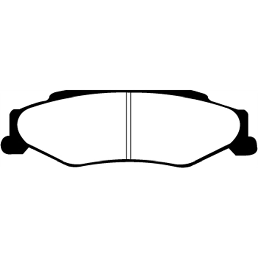 03-04-Cadillac-Xlr-4.6-Greenstuff-Rear-Brake-Pads