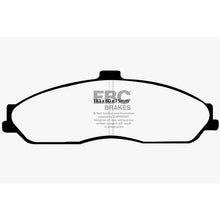 Load image into Gallery viewer, 03-04-Cadillac-Xlr-4.6-Greenstuff-Front-Brake-Pads