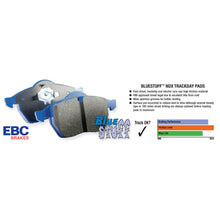 Load image into Gallery viewer, 03-04-Cadillac-Xlr-4.6-Bluestuff-Rear-Brake-Pads