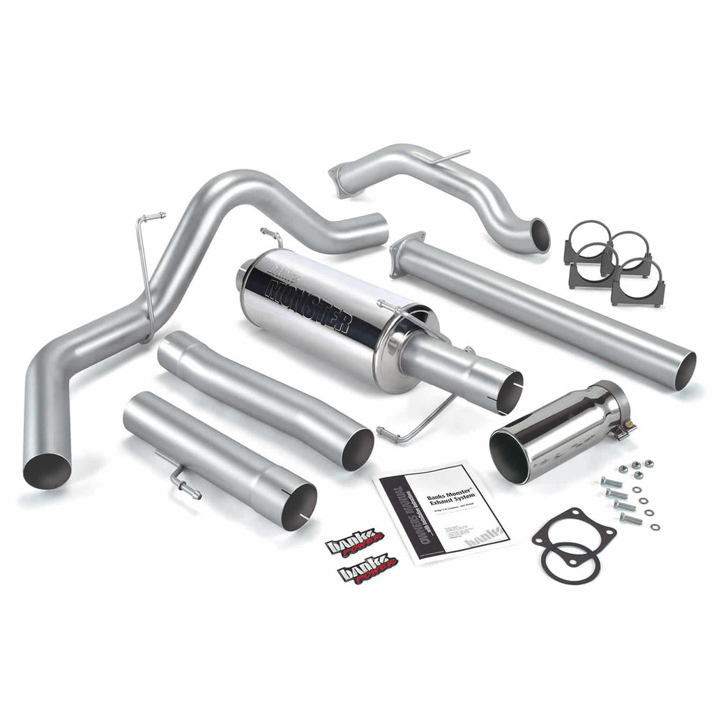 03-04-Dodge-5.9L-SclbCcsb(Catted)-Monster-Exhaust-Sys---Ss-Single-Exhaust-W-Chrome-Tip