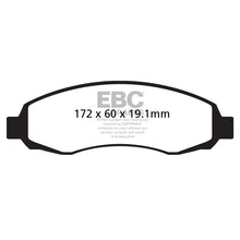 Load image into Gallery viewer, 03-04-Dodge-Dakota-2Wd-3.7-Greenstuff-Front-Brake-Pads