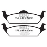 EBC UD963 Ultimax OEM Replacement Brake Pads