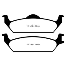 Load image into Gallery viewer, 03-04-Dodge-Dakota-2Wd-3.9-Yellowstuff-Rear-Brake-Pads