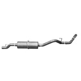 Gibson 616571 Cat-Back Single Exhaust System; Stainless