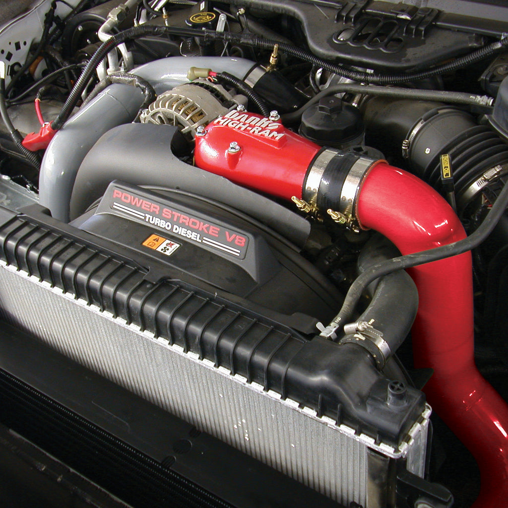 03-04-Ford-6.0L-W-Stock-Intercooler-High-Ram-Air-Intake-System