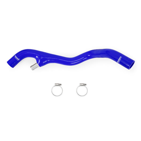 03-04-Ford-F-250F-350-6.0L-Powerstroke-Lower-Overflow-Blue-Silicone-Hose-Kit