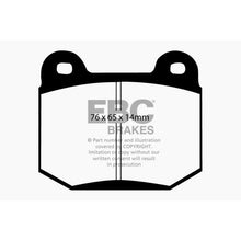Load image into Gallery viewer, 03-04-Infiniti-G35-3.5-(Manual)-(Brembo)-Yellowstuff-Rear-Brake-Pads