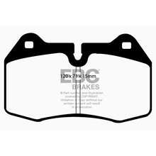 Load image into Gallery viewer, 03-04-Infiniti-G35-3.5-(Manual)-(Brembo)-Bluestuff-Front-Brake-Pads