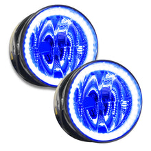 Load image into Gallery viewer, 03-04-Lincoln-Navigator-Pre-Assembled-Led-Halo-Fog-Lights--Blue