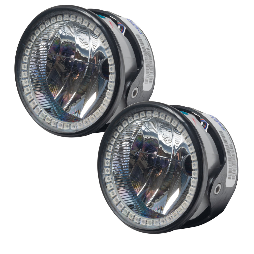 03-04-Lincoln-Navigator-Pre-Assembled-Led-Halo-Fog-Lights--Red
