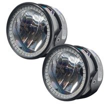 Load image into Gallery viewer, 03-04-Lincoln-Navigator-Pre-Assembled-Led-Halo-Fog-Lights--Red