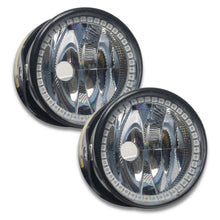 Load image into Gallery viewer, 03-04-Lincoln-Navigator-Pre-Assembled-Led-Halo-Fog-Lights--Red