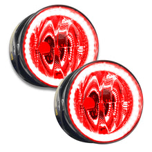 Load image into Gallery viewer, 03-04-Lincoln-Navigator-Pre-Assembled-Led-Halo-Fog-Lights--Red