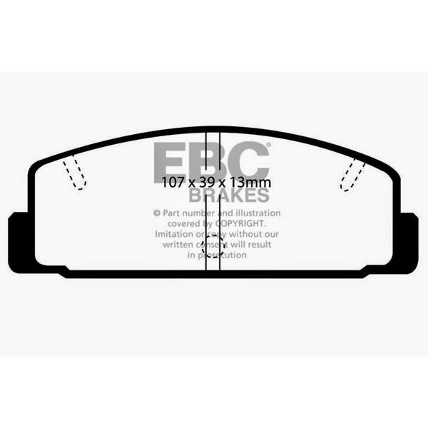 03-04-Mazda-Protege-2.0-Turbo-(Mazdaspeed)-Ultimax2-Rear-Brake-Pads