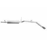 Gibson 12214 Cat-Back Single Exhaust System; Aluminized