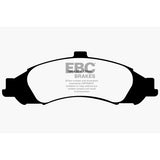 EBC DP41721R Yellowstuff Street And Track Brake Pads