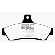 Load image into Gallery viewer, 03-04-Pontiac-Gto-5.7-(Solid-Rear-Rotors)-Redstuff-Rear-Brake-Pads