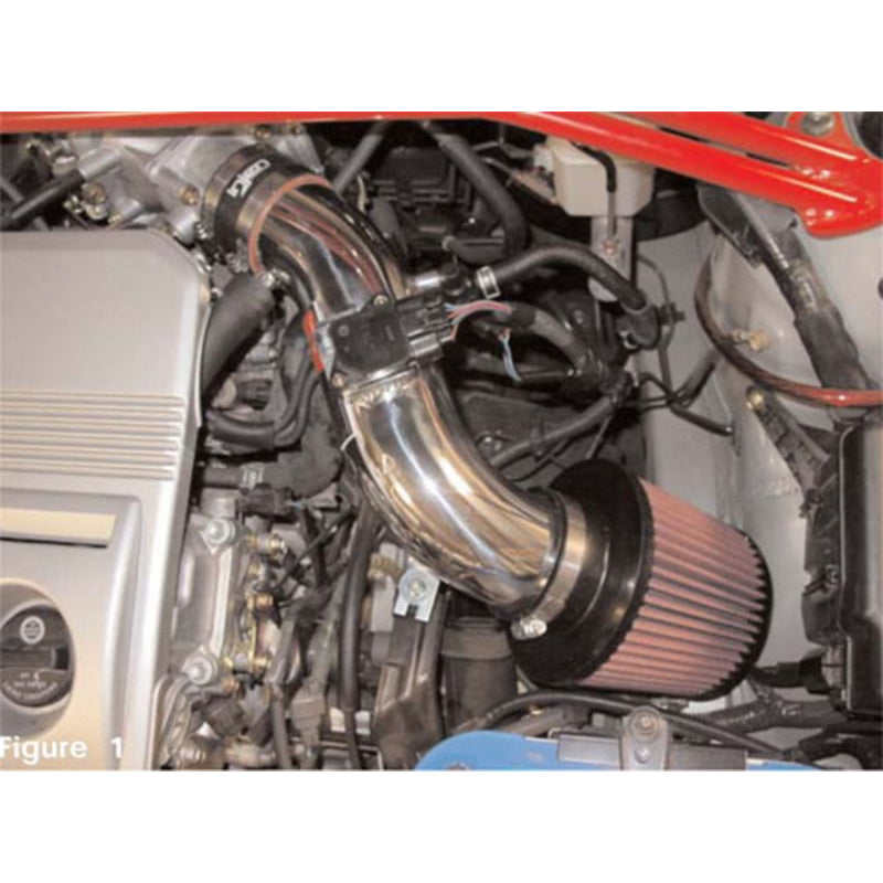 03-05-Camry-3.0L-3.3L-V6-04-05-Solara-3.3L-V6-Polished-Short-Ram-Intake