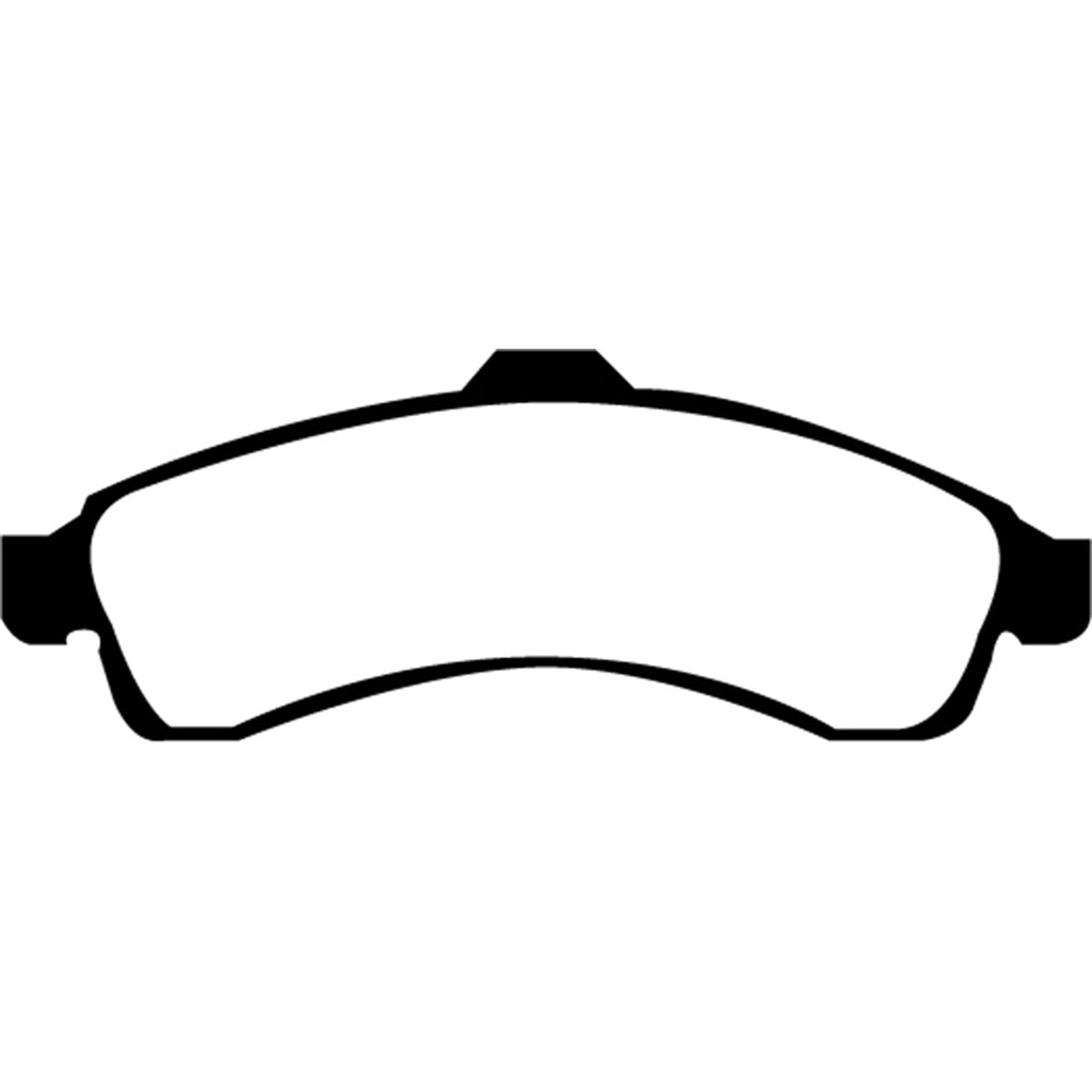 03-05-Chevrolet-Ssr-5.3-Greenstuff-Front-Brake-Pads